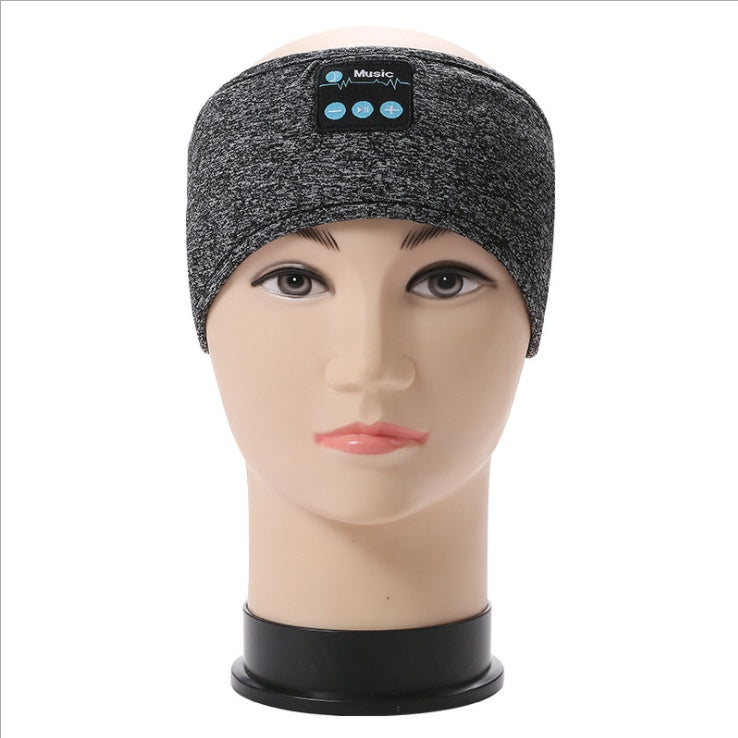 Bluetooth Sleep Headband & Eye Mask – Wireless Music Headscarf with HD Stereo Speakers for Sleeping, Sports, Yoga & Travel