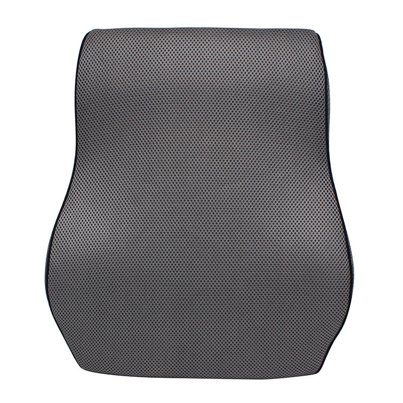 Memory Foam Lumbar Support Pillow – Car Seat Cushion for Back Pain Relief & Posture Support